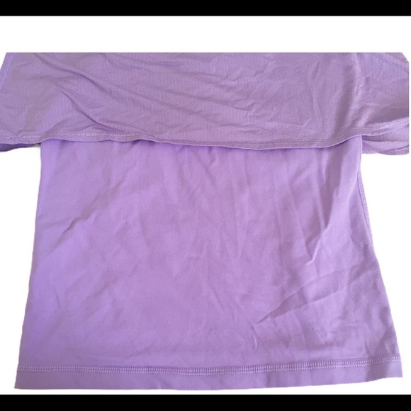 IVIVVA Disney Flutter Tiered Overlay Tank Lilac Purple Girl Age 8Y - Picture 5 of 12